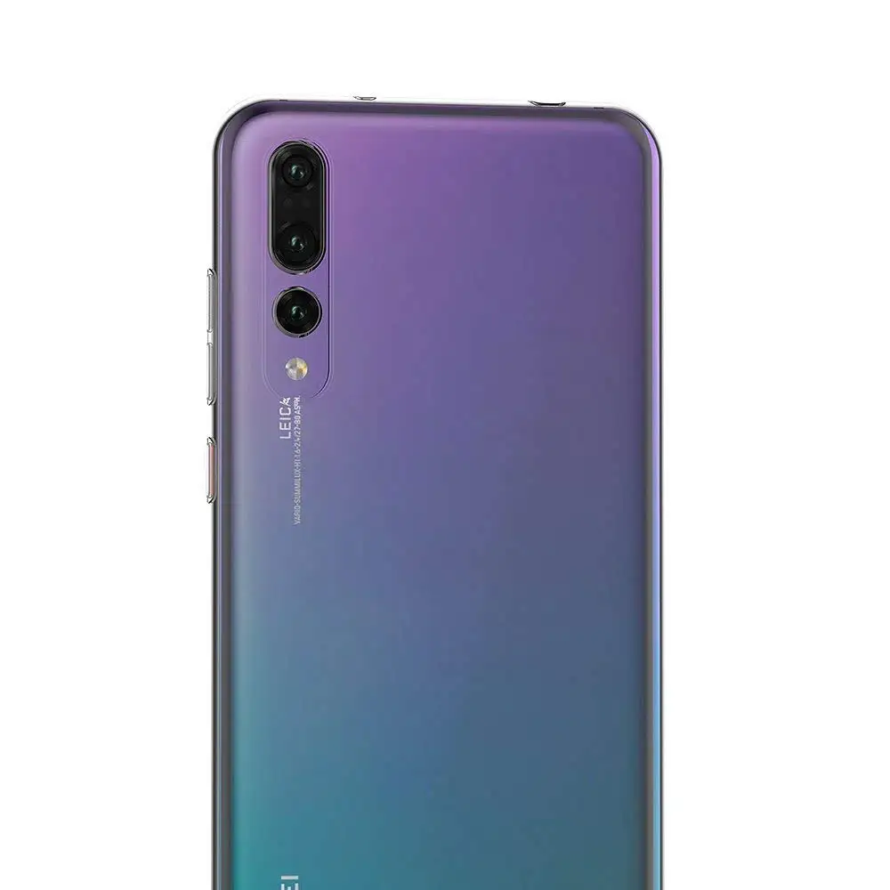 Ультратонкий противоударный чехол для телефона huawei mate 8 9 10 Pro Lite RS P8 P9 Lite P10 P20 Pro защитный чехол для задней панели телефона