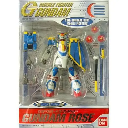 mobile fighter g gundam action figures