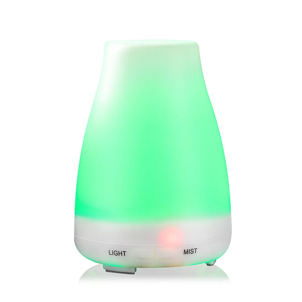 100ML Colorful Creative LED Night Light Aromatherapy Humidifier Mini