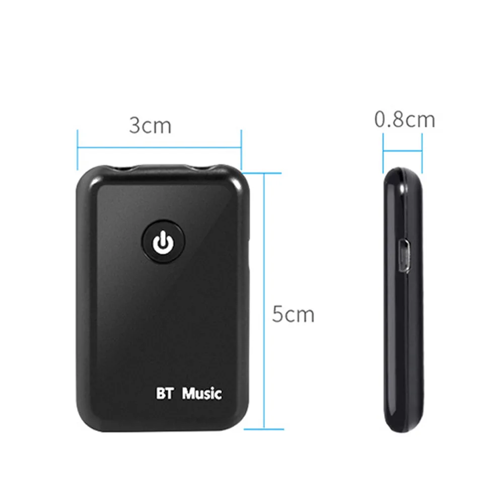 

Etmakit 2 In 1 Wireless Bluetooth Transmitter Stereo Audio Music Adapter Receiver for TV Speaker NK-Shopping