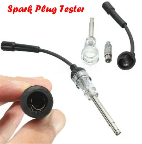 

Car Ignition Spark Tester Spark Plug Ignition System Coil Engine In Line Auto Diagnostic Tester Tool