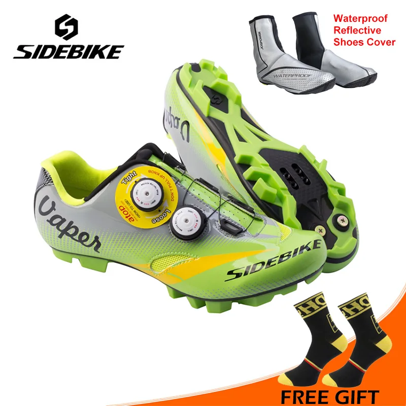 SIDEBIKE bicicleta de montaña auto-bloqueo zapatos bicicleta zapatos profesional ciclismo zapatos sapatilha ciclismo mtb