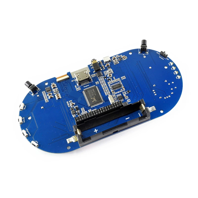 Игровая приставка телефон диагональю 3 5 дюйма с Raspberry Pi 3B/3 Model B + портативный