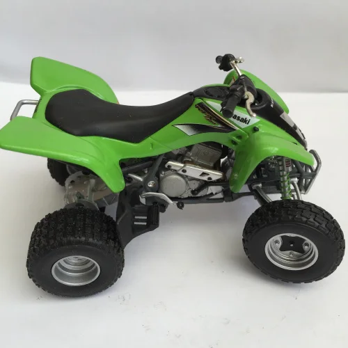 

1/18 New Special Die-cast Metal Kawasaki Atv Static Desktop Display Collection Model