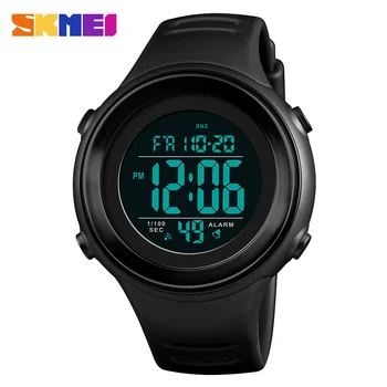 

SKMEI 1394 Men Sports Watches Fashion Casual Men's Watch Digital Alarm 50M Waterproof Military Multifunctional Wristwatches