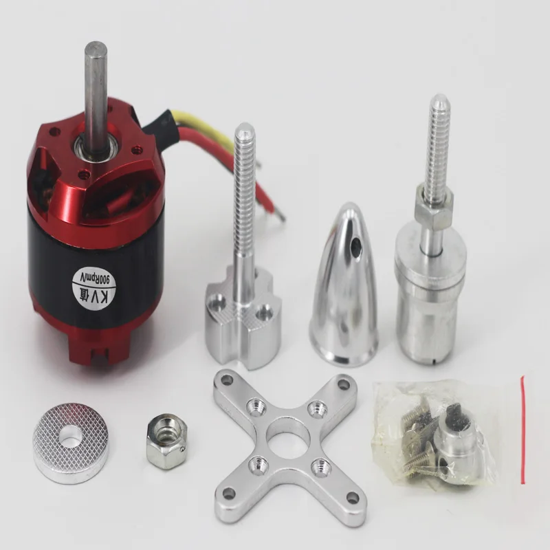 

C5045 600KV 700KV 800KV 900KV 1100KV 1700KV Brushless Motor Outrunner For RC Aircraft Airplane Multi-copter