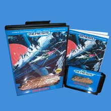 Sol-deace с коробкой и руководство 16bit MD игровая карта для sega Mega Drive для Genesis