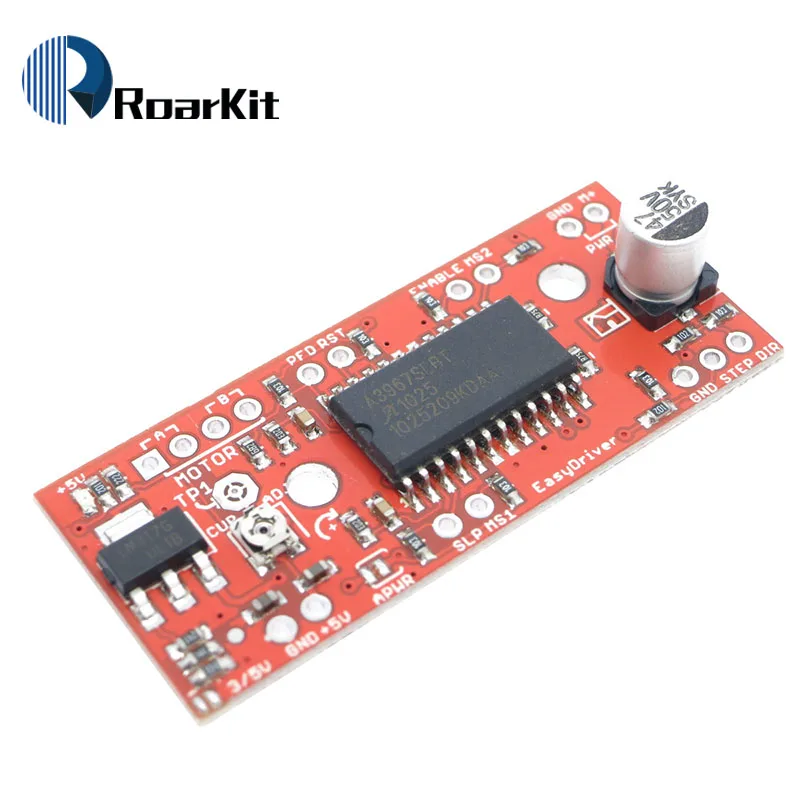 A3967 шаговый двигатель EasyDriver Motor Driver V44 для arduino макетная плата 3D принтер|driver for stepper