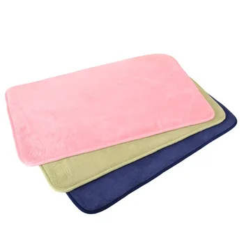 

50x80cm Foldable Pet Dog Cat Bed Mats Winter Warm Coral Fleece Dog Blanket Pet Product