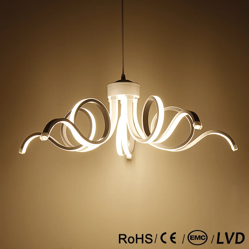 

LICAN Modern Led Pendant Lights Lustre Lamparas De Techo Colgante Moderna Suspension Luminaire Chandelier Ceiling Hanglamp Lamp