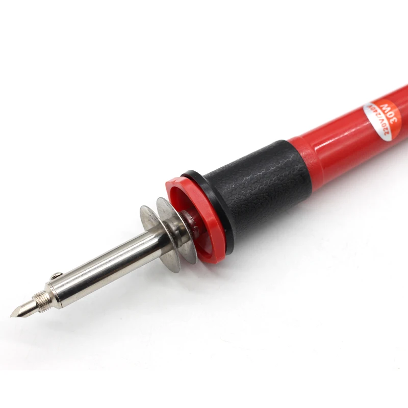 Soldering Iron Wood 06