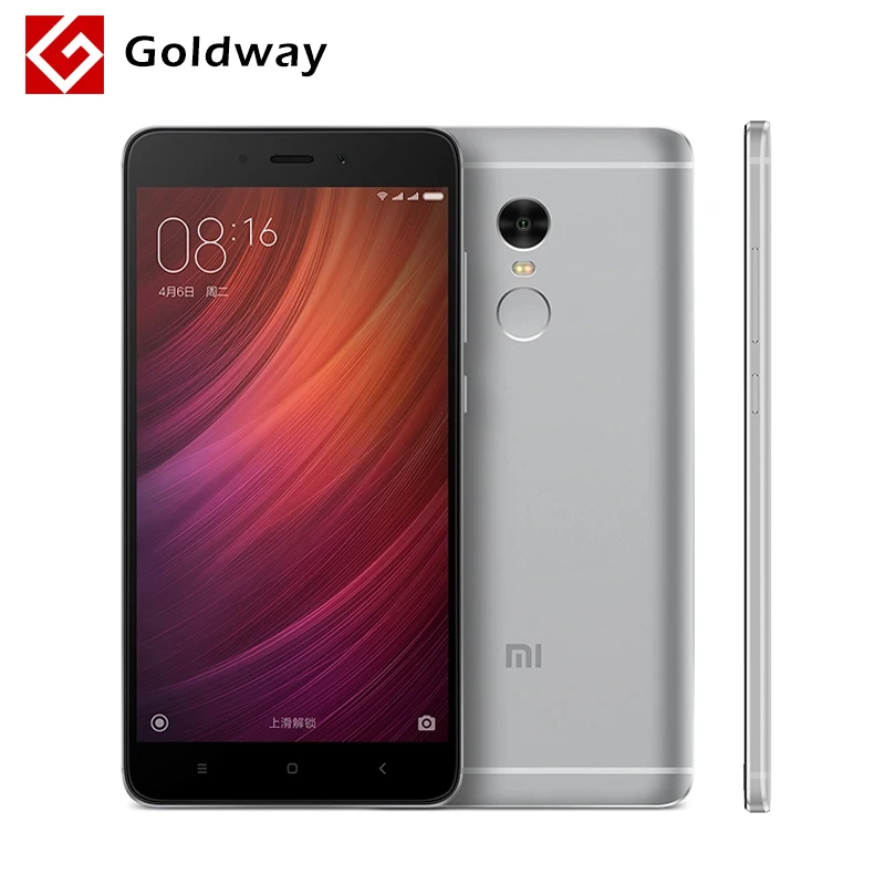 Оригинальный Xiaomi Redmi Note 4 Pro Prime мобильного телефона MTK helio X20 десять ядер 5 &quotFHD 3 ГБ