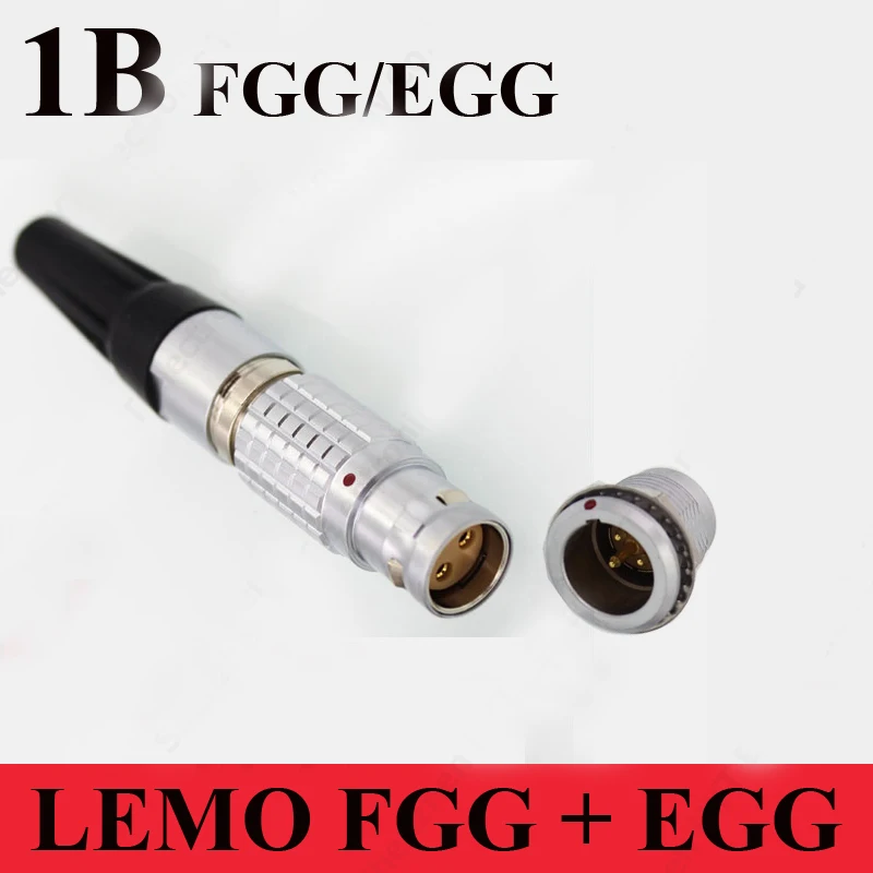LEMO M12 FGG яйцо 1B 2 3 4 5 6 7 8 10 14 16 Pin инверсии разъем штекер розетка FGG.1B образования