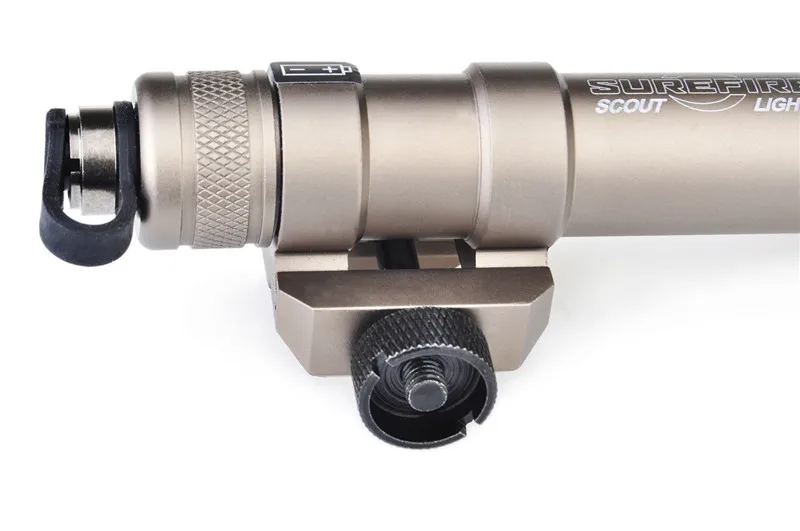 M600w de Alumínio Elemento Airsoft Lanterna Branco Cree q5 Picatinny Pistola Luz Strobe Lâmpada Controlador Led 18 Luzes de armas