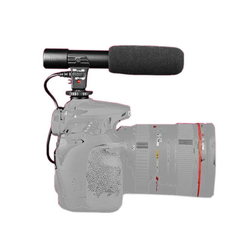 

Photography Conference Microphone for Vlogging Video Recording MIC Microphone for cameras CANON NIKON SONY Interview
