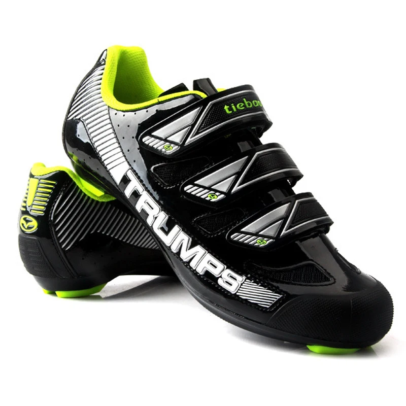 

Teibao Road Cycling Shoes Men Ultralight Racing Shoes Self-locking Road Bicycle Bike Shoes Zapatillas Ciclismo
