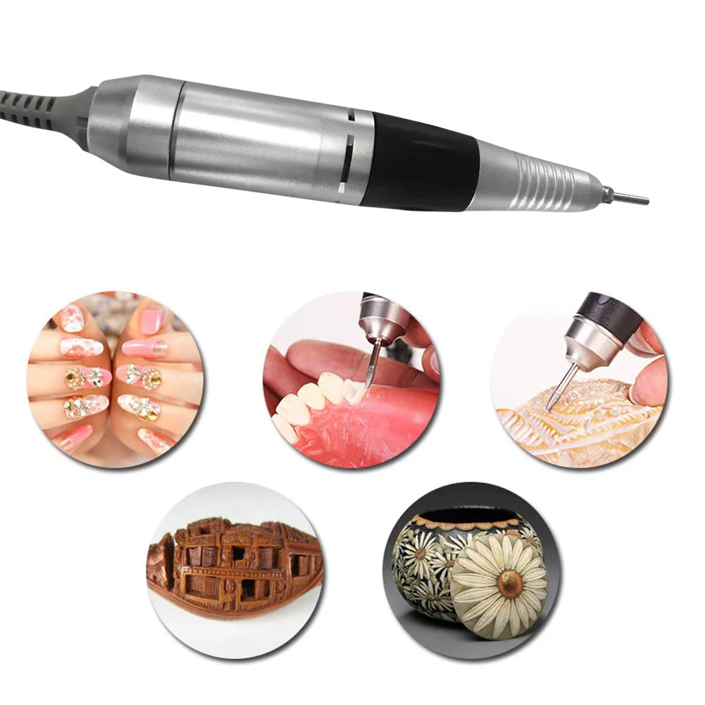 

Electric Nail Art Machine Kit 30000 RPM File Drills Bits Tool Set for Manicure Pedicure QS888