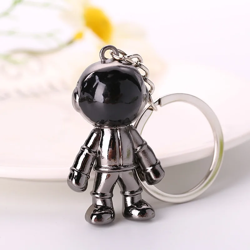 

Wholesale Creative Space Robot for BMW Key Ring Motorcycle Keychain Car Key Chain for Mercedes Accessories for Ford Keychain