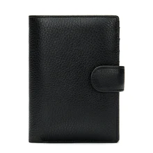 New Arrivals Genuine Leather Multi-Card Bit Men Business Card Wallet High Quality Cowhide Men's Wallet Hot Brand Zipper Purses New Arrivals Genuine Leather Multi-Card Bit Men Business Card Wallet High Quality Cowhide Men's Wallet Hot Brand Zipper Purses