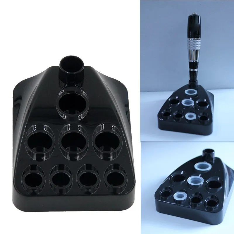 

2 In1 Tattoo Tool Machine Microblading Ink Pigment Cup Cap Rack Plastic Permanent Makeup Stand Holder Organizer Accessories