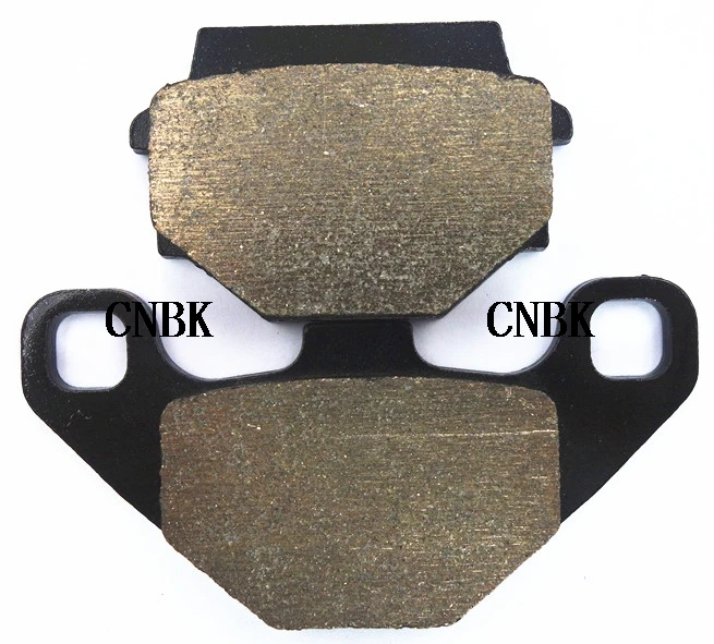 

Front Rear Brake Pad for MALAGUTI America 50 91&up F10 Jet Line 91-93 APRILIA Pegaso 650 91-96 MZ MUZ Baghira Mastiff 00 - 05