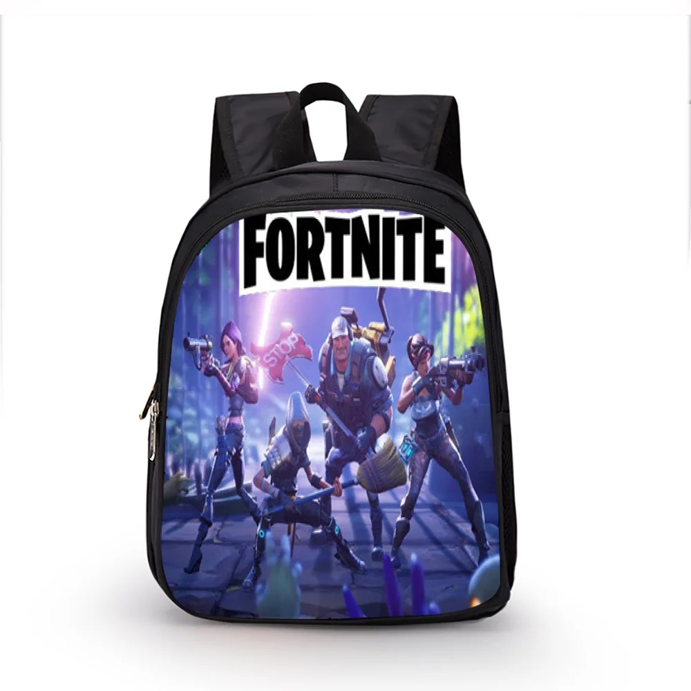 

2019 FORTNITE battle hot game Royale children Backpack famous cartoon character for teens boys and girls Children's Backpack