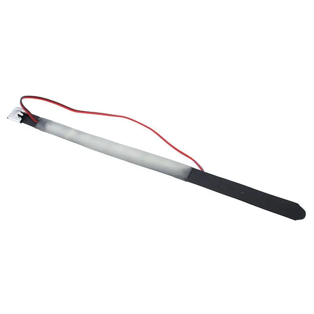 Treyues 1pc Amber LED Motorcycle Fork Light 120 Degree Viewing Angle Turn Signal Light Strip For Clean Custom Look