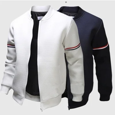 

ZOGAA 2019 Spring Autumn Casual Solid Fashion Slim Bomber Jacket Men Overcoat Baseball Jackets Men's Streetwear Jacket 4xl Top