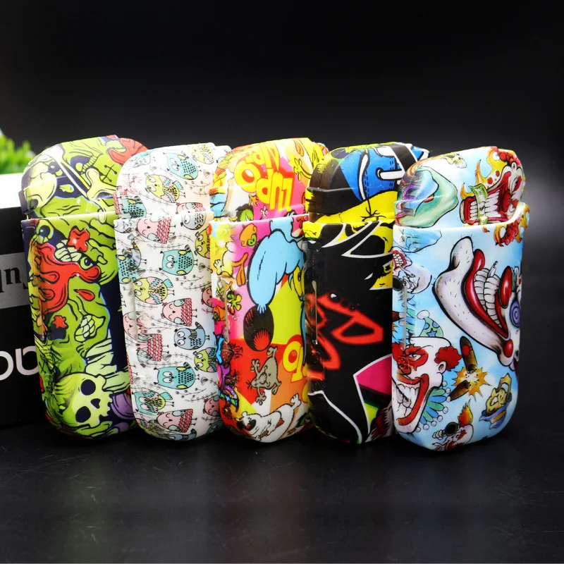 

1PCS Colorful Cartoon Silicone Case for IQOS for IQOS 2.4 Plus Protective Sleeve Free Shipping