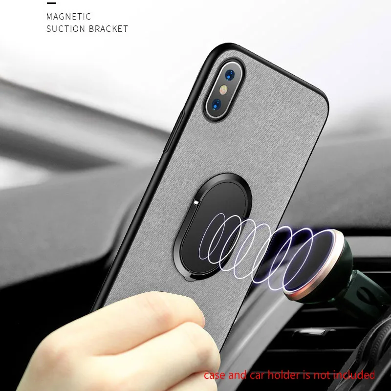 Ultra Slim Finger Ring Holder For Magnetic Car Mobile Phone Holder Universal Stand For Samsung Huawei Xiaomi