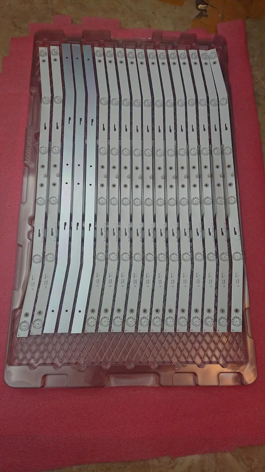 Новинка 10 шт./лот 6LED(6 в) светодиодная подсветка для JS D JP3220 061EC E32F2000 AKTV3222 ST3151A05 8 V320BJ7