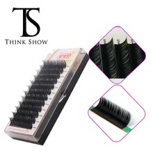 Thinkshow 3D Russia Volume Korea Silk Individual Eyelash Extension Handmade Natural Long False Eyelash Thinkshow 3D Russia Volume Korea Silk Individual Eyelash Extension Handmade Natural Long False Eyelash