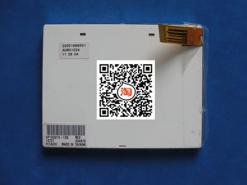 

100% протестированная Оригинальная ЖК-панель A + SP10Q010 3,8 дюйма FSTN, один год гарантии