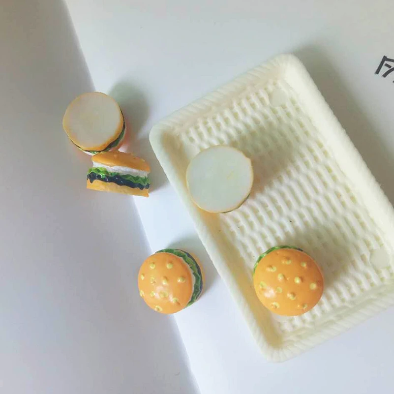 resin flat Hamburger