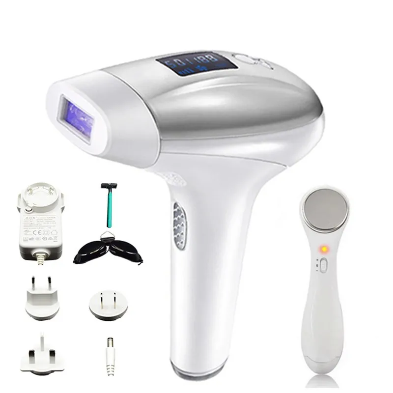 Продажа 500000 импульсов удаления волос, удаление волос IPL Электрический лазерный эпилятор устройства Depilador лица для удаления волос для Для женщин чел...