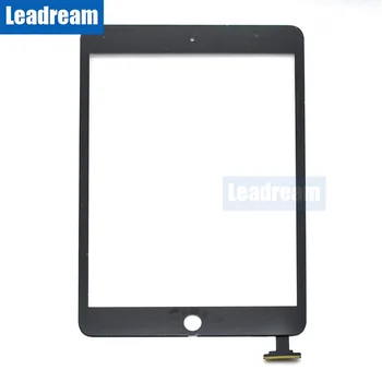 

50PCS Front LCD Touch Screen Glass Panel Digitizer NO Home Button for iPad Mini 1 2 free DHL