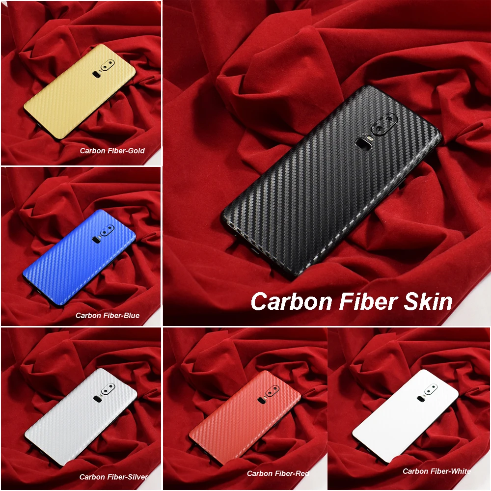 3D Carbon Fiber  Leather  Wood Skins Protective Phone Back Cover Stiker For For SAMSUNG Galaxy Note 9 8 S9 S9+ S8 Plus Sticker (3) - 