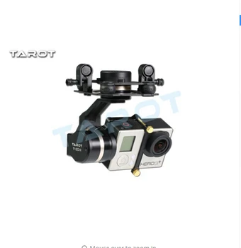 

F17391 Tarot TL3T01 Update from T4-3D 3D Metal 3-axle Brushless Gimbal for GOPRO GOPRO4/GOpro3+/Gopro3 FPV Photography