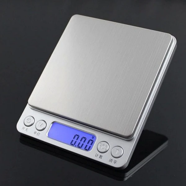 2000g/0.1g High Precision Electronic Digital Balance Weight Pocket Scale for Kitchen Jewelry LAD-sale