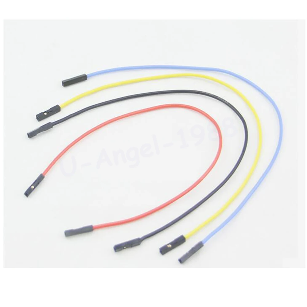10pcs lot OSD GPS flight control image transmission cable soft silicone wire single 2 54 Dupont