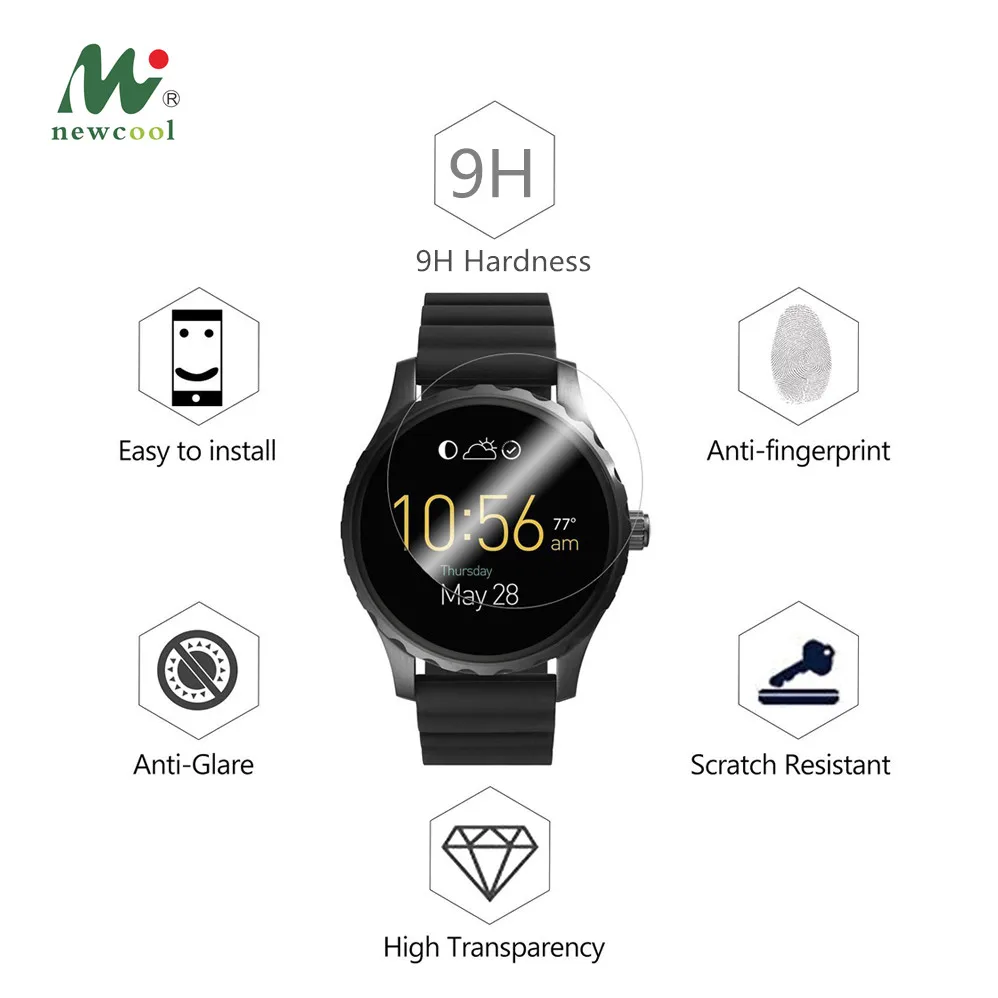 3 шт закаленное стекло Защита для экрана Casio WSD F20 Pro Trek F30 часы Защитная F10 9H