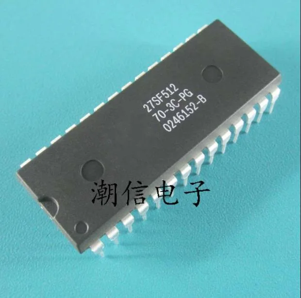 SST27SF512-70-3C-PG SST27SF512 27SF512 70-3C-PG DIP28 256 Kbit / 512 1 Mbit 2 (x8) Many-Time Programmable Flash | Электроника