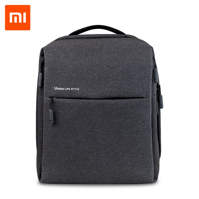 Us 31 69 33 Off Original Xiaomi Mi Backpack Urban Life Style Shoulders Bag Rucksack Daypack School Duffel Fits 14 Inch Laptop Portable In