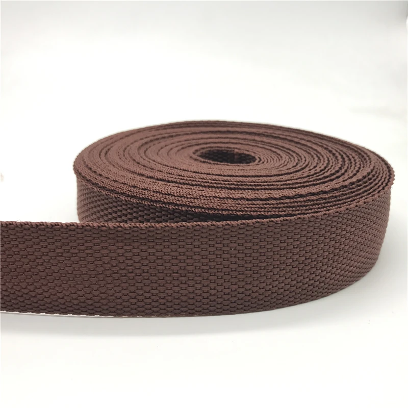 2yards 30mm PP Ribbon Belt Bag Nylon Webbing Ribbon For Knapsack Strapping Sewing Bag Belt Accessories