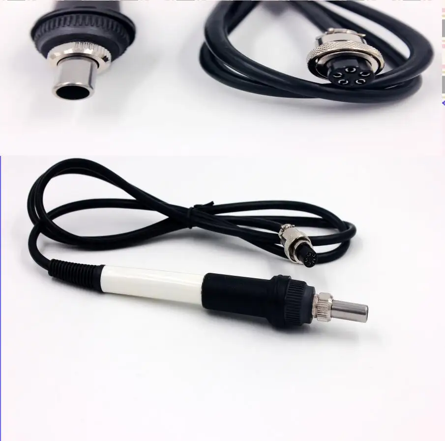 Soldering iron Station Handle welding connector T12 + air head plug
