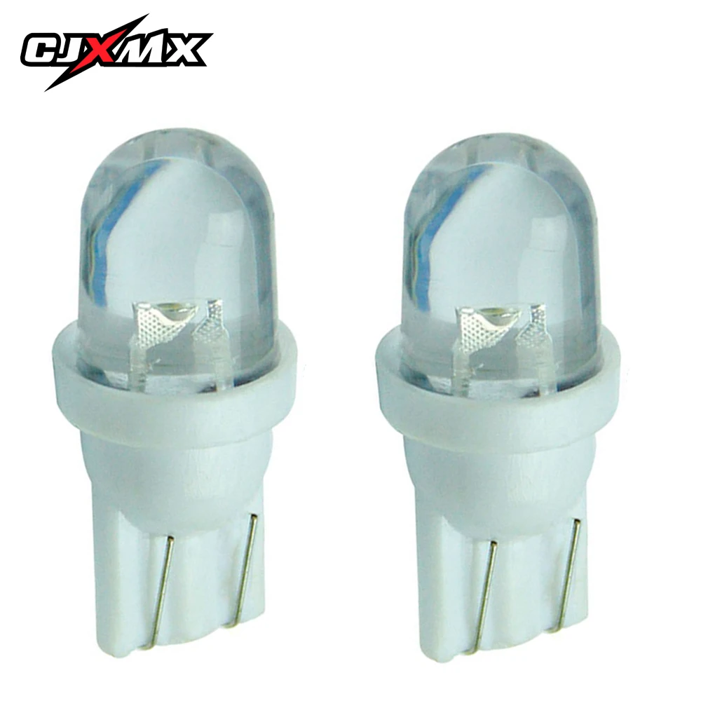 

CJXMX 2Pcs T10 W5W LED Bulbs 168 194 Car wedge Lights parking light Turn Side Lamps Clearance Lights 12V Marker Door Lamp Light