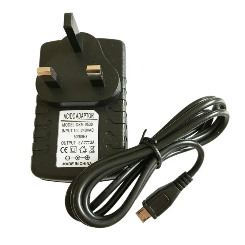 1PCS 5V 3000mA 3A Micro USB AC DC Power Adaptor Adapter Power Supply Wall Charger For Raspberry 1PCS 5V 3000mA 3A Micro USB AC DC Power Adaptor Adapter Power Supply Wall Charger For Raspberry