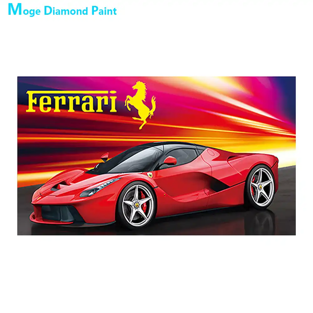 Ferrari Gold Diamond Car Pictures