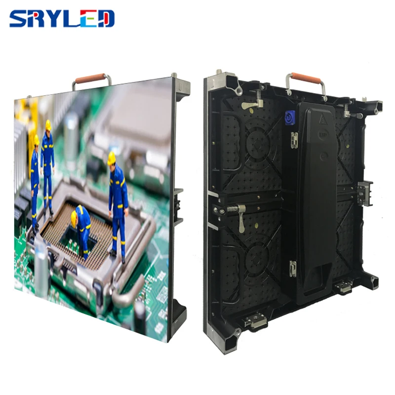 

Die casting aluminum indoor /Outdoor rental led display screen p3.91 , p4.81 , p5.95 , p6.25 smd