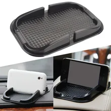 Универсальный автомобильный-антискользящий коврик телефон Нескользящие Magic Pad монтажный зажим черный авто Интерьер наклейка телефона Stander липкие коврики